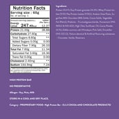 6 - Phab Protein Bar,  6 bar(s)  Chocolate Brownie (21g Protein) 