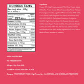 6 - Phab Protein Bar,  6 bar(s)  Strawberries & Greek Yogurt (21g Protein) 