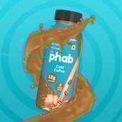 4 - Phab Protein Milkshake,  6 Piece(s)/Pack  Cold Coffee 