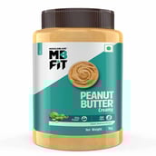 3 - MuscleBlaze Peanut Butter,  1 kg  Creamy 