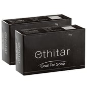1 - Ethitar Soap,  75 g  Coal Tar (Pack of 2) 