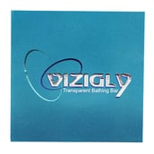 5 - Vizigly Transparent Bathing Bar,  75 g  For Sensitive and Normal Skin (Pack of 2) 