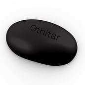 3 - Ethitar Soap,  75 g  Coal Tar (Pack of 3) 