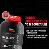 8 - GNC Amp Mass XXX,  4.4 lb  Chocolate 