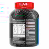 9 - GNC AMP Pure Isolate Powder,  4 lb  Vanilla Custard 