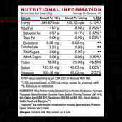 5 - GNC AMP Pure Isolate Powder, 4 lb Chocolate Frosting