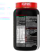 10 - GNC Amp Gold Series 100% Whey Protein Advanced,  2 lb  Delicious Strawberry 