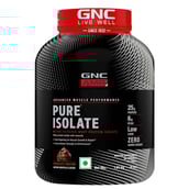 2 - GNC AMP Pure Isolate Powder, 4 lb Chocolate Frosting