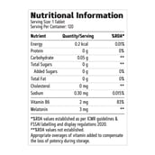 5 - GNC Melatonin 3mg,  120 tablet(s)  Unflavoured 
