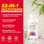 9 - GNC Women's One Daily Multivitamin,  60 tablet(s)  Unflavoured 