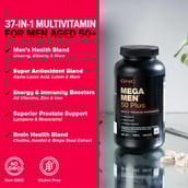 2 - GNC Mega Men 50 Plus, 120 tablet(s) Unflavoured