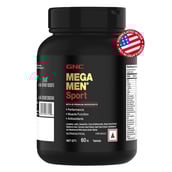 1 - GNC Mega Men Sport,  60 tablet(s)  Unflavoured