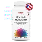 1 - GNC Women's One Daily Multivitamin,  60 tablet(s)  Unflavoured 