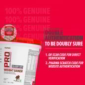 7 - GNC Pro Performance Weight Gainer,  11 lb  Double Chocolate 