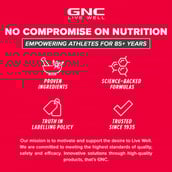 6 - GNC Pro Performance Weight Gainer,  5 lb  Double Chocolate 