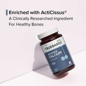 7 - TrueBasics Advance Calcium Vitamin D3 & K2MK7,  90 tablet(s)  Unflavoured 