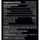 2 - QNT Omega 3 (1000 mg),  30 softgels 