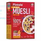 1 - Pintola Muesli, 400 g Fruit & Nut with 28% Millet