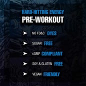 5 - ProSupps Hyde Xtreme Pre Workout,  0.42 lb  Blue Razz 