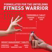 1 - MuscleBlaze Biozyme Shred,  90 tablet(s)  Unflavoured