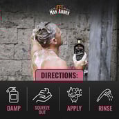 7 - Man Arden I Am Romantic Shampoo Body Wash,  250 ml  No Sulphate & Paraben 