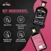 4 - Man Arden I Am Romantic Shampoo Body Wash,  250 ml  No Sulphate & Paraben 