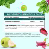 2 - Simply Herbal Plant Based Vitamin B12,  60 capsules  Unflavoured 