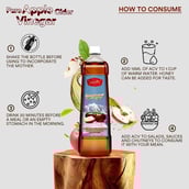 6 - Simply Herbal Pure Apple Cider Vinegar,  500 ml  Unflavoured (Pack of 2) 