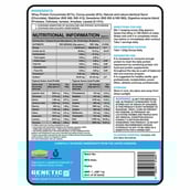 4 - Genetic Nutrition Grass-Fed Whey,  2.2 lb  Chocolate Ganache 