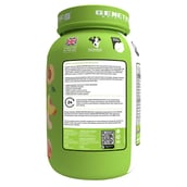 2 - Genetic Nutrition Vegan Protein Isolate,  2.2 lb  Peach 
