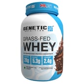 1 - Genetic Nutrition Grass-Fed Whey,  2.2 lb  Chocolate Ganache 