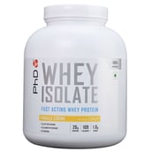 1 - PhD Whey Isolate,  4.43 lb  Vanilla Creme 