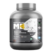 6 - MuscleBlaze Biozyme Performance Whey Protein,  3.85 lb  Triple Chocolate 