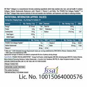 HealthKart HK Vitals Skin Radiance Collagen 200g Orange With Sipper