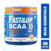 1 - Fast & Up BCAA,  0.69 lb  45 Servings  Tangy Orange 