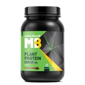 2 - MuscleBlaze Plant Protein,  2.2 lb  Rich Chocolate 
