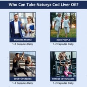 7 - Naturyz Icelandic Pure Cod Liver Oil,  200 softgels 