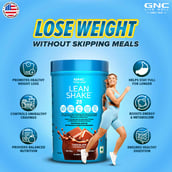 1 - GNC Total Lean Lean Shake 25,  1.6 lb  Chocolate