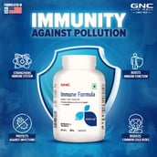 1 - GNC Immune Formula (1000 mg),  60 capsules  Unflavoured