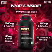 2 - GNC Men's Arginmax,  90 tablet(s)