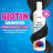 1 - GNC Biotin Shampoo,  354 ml  for All Hair Types