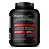 3 - MuscleTech NitroTech Whey Protein,  4 lb  Cappuccino 