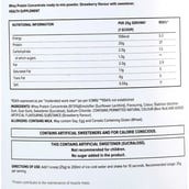 4 - PhD 100% Whey Powder,  4.4 lb  Strawberry Delight 