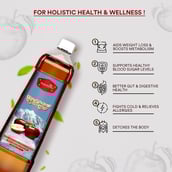 4 - Simply Herbal Pure Apple Cider Vinegar,  500 ml  Unflavoured 