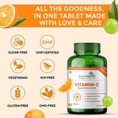6 - Simply Herbal Vitamin-C,  60 tablet(s)  Unflavoured 