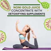 4 - Simply Herbal Noni Gold Juice,  Natural (Pack of 2)  400 ml 