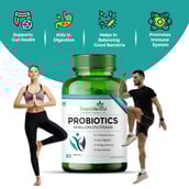 4 - Simply Herbal Probiotics,  60 capsules  Unflavoured (Pack of 3) 