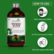 4 - Simply Herbal Women Elixir,  450 ml  Unflavoured (Pack of 2) 