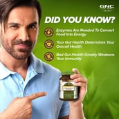 9 - GNC Super Digestive Enzyme Cap 1x100,  100 capsules 