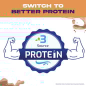 2 - Gritzo Supermilk Overall Growth for 4-7 Yrs Protein & Nutrition Drink Mix,  66.66 g  Mango Delight (Trial Pack)